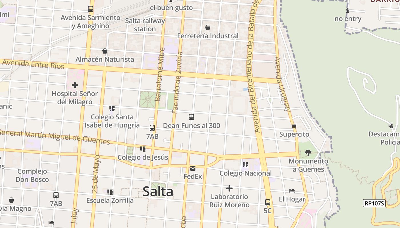 map